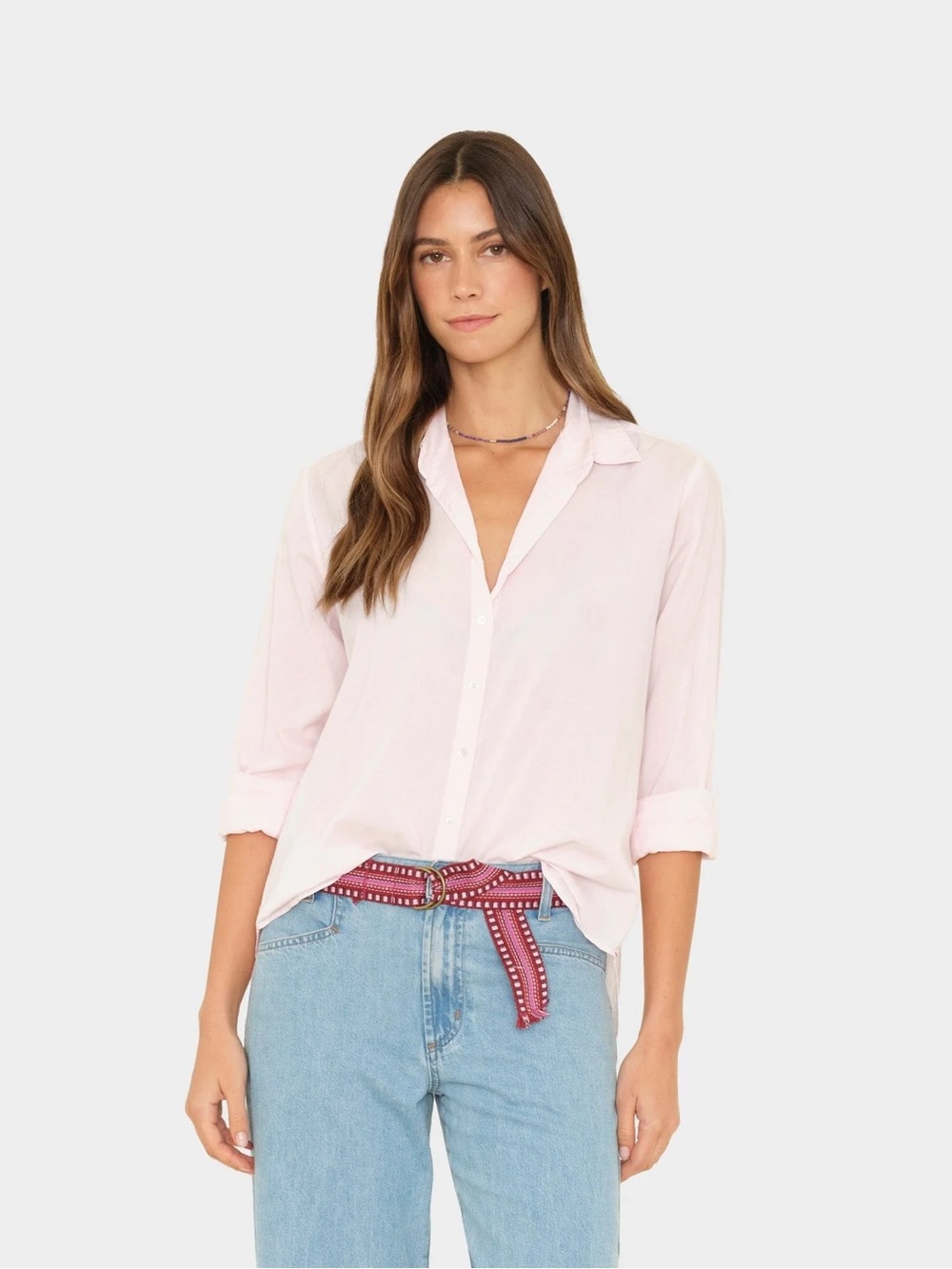 XiRENA Pale Rose Beau Shirt
